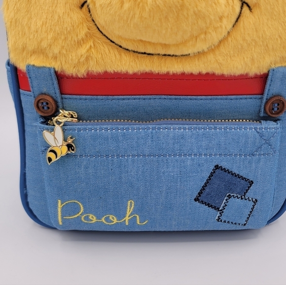 SOLD Disney Winnie The Pooh Plush Backpack Hot Topic NEW #1486 - Picture 2 of 13